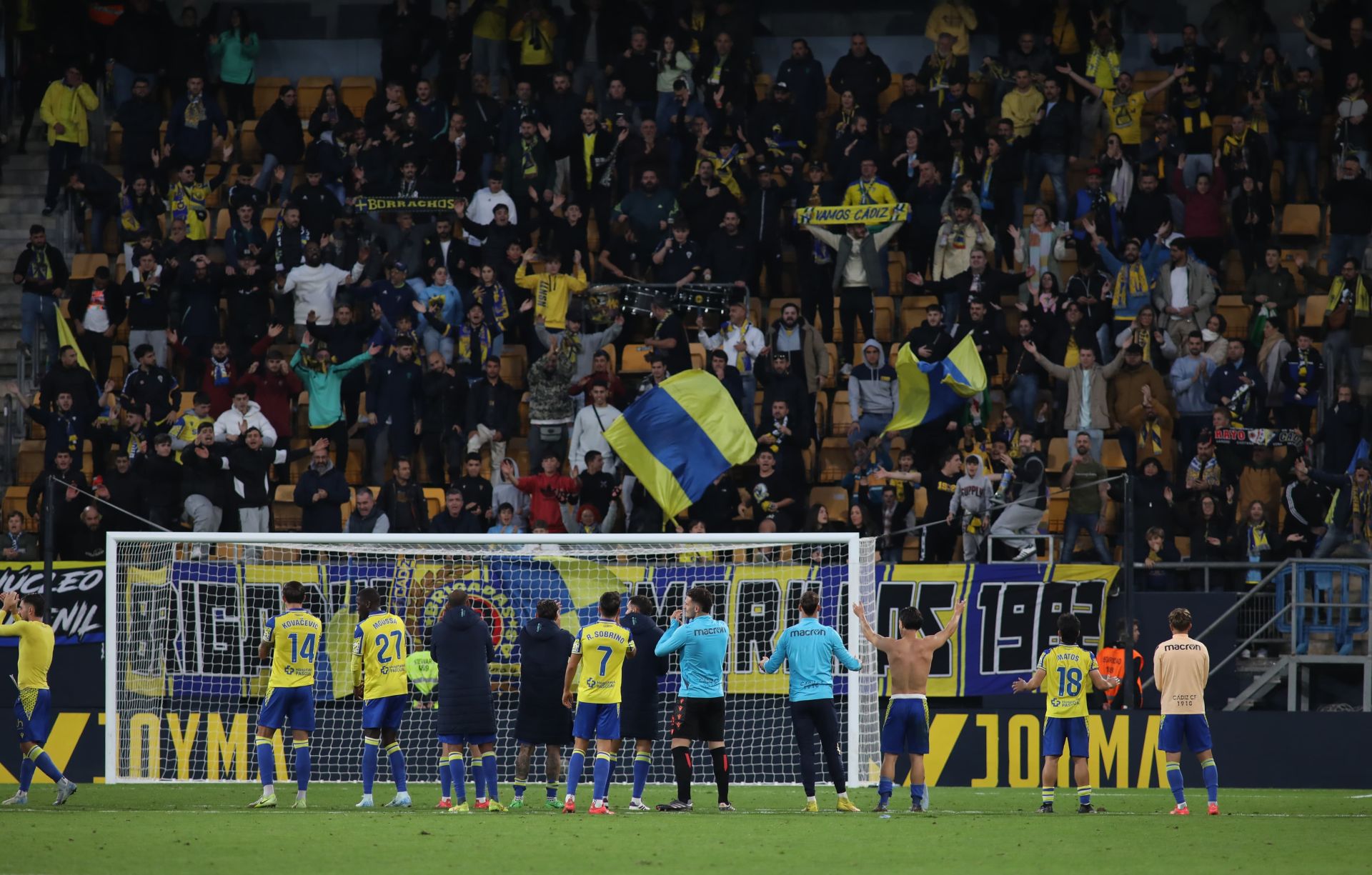 Fotos: Las mejores imágenes del partido Cádiz-Albacete