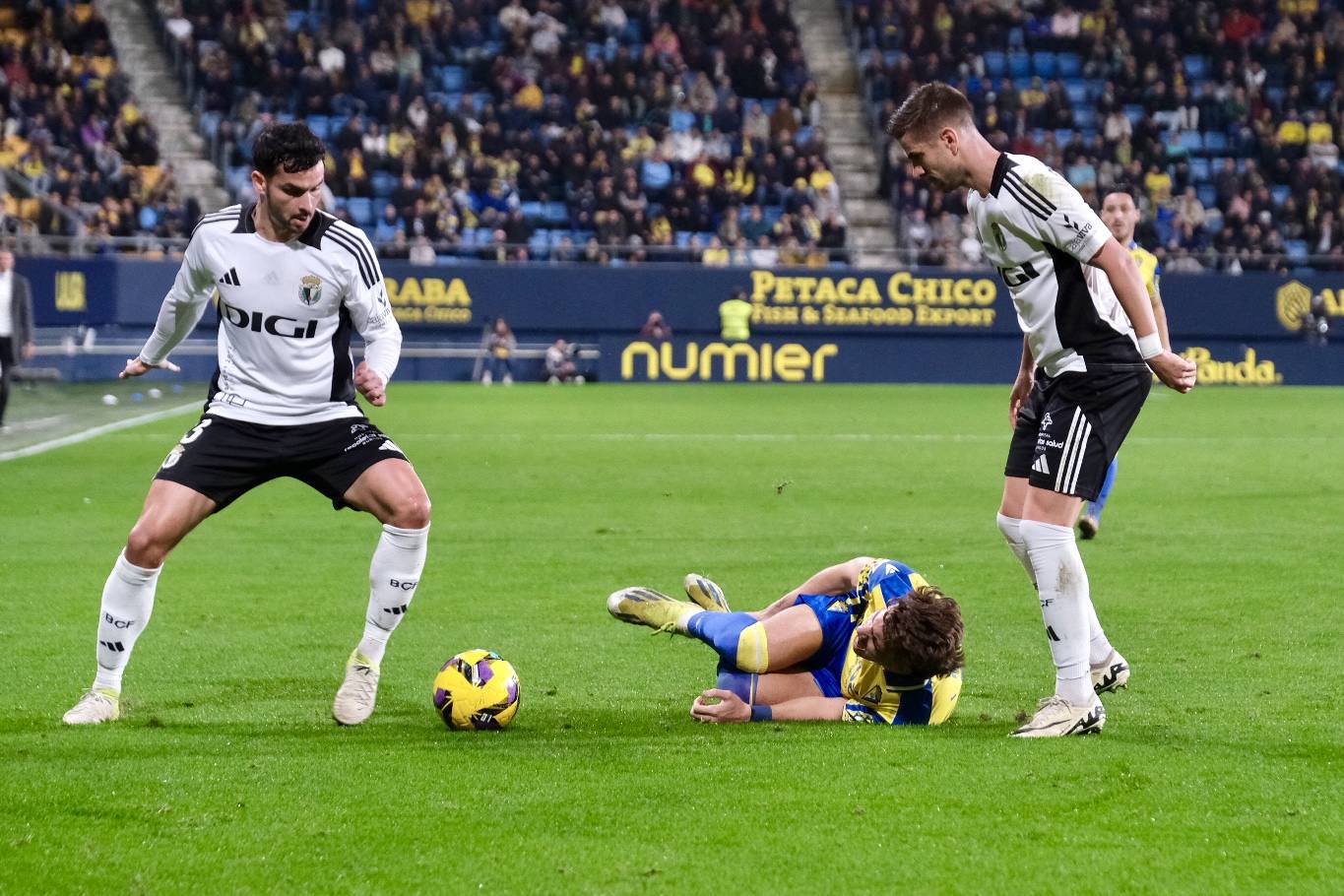 Las imágenes del Cádiz-Burgos