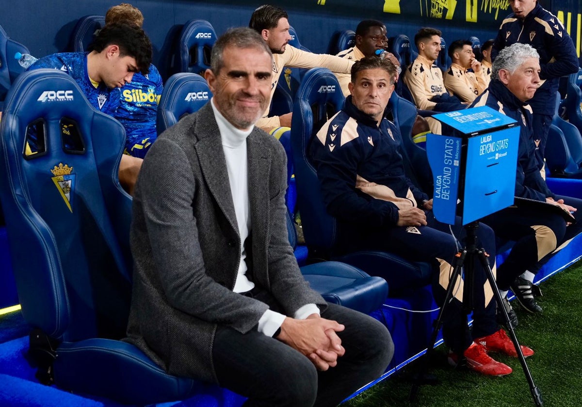 Gaizka Garitano rozó la segunda victoria consecutiva en el Cádiz CF