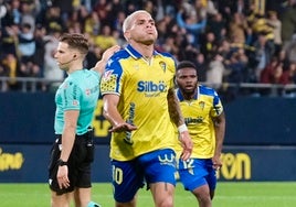 El Cádiz CF de Garitano roza el pleno (1-1)