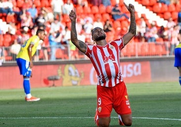 Dónde ver Almería - Cádiz: canal de TV y streaming online del partido de LaLiga Hypermotion