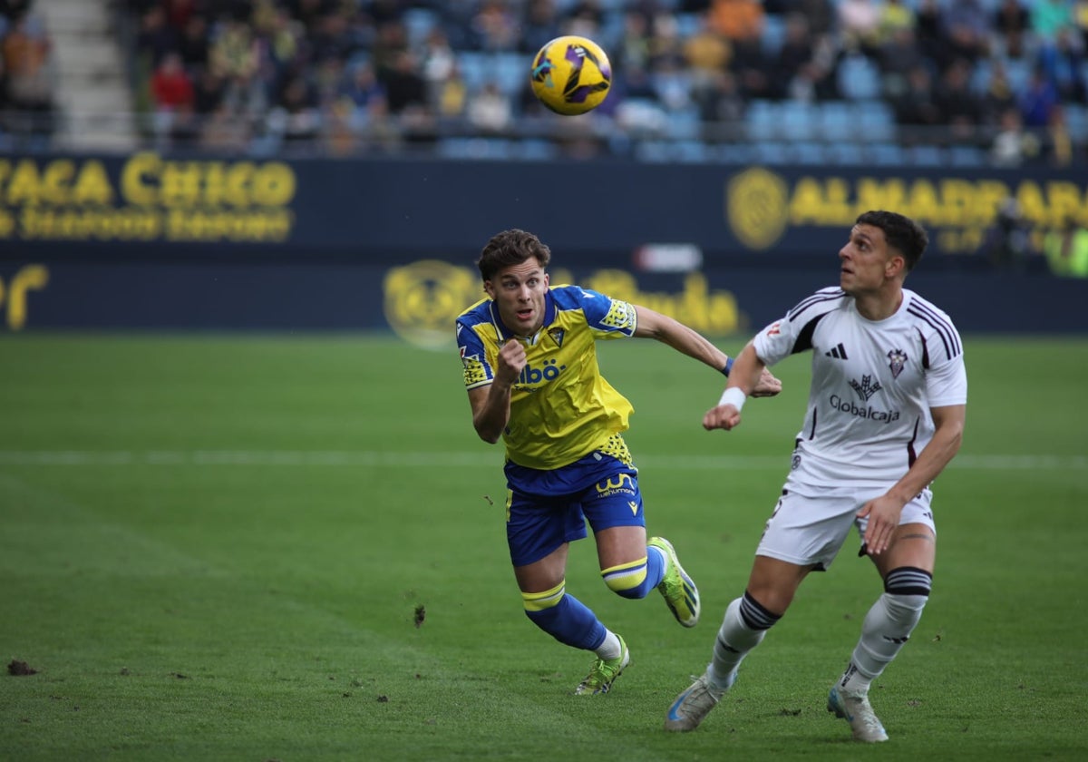 Si nada cambia, Iván Alejo abandonará el Cádiz CF en las próximas horas.