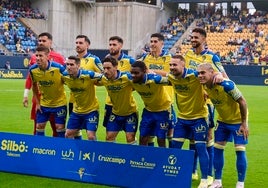 Las notas del Cádiz CF: una primera vuelta decepcionante