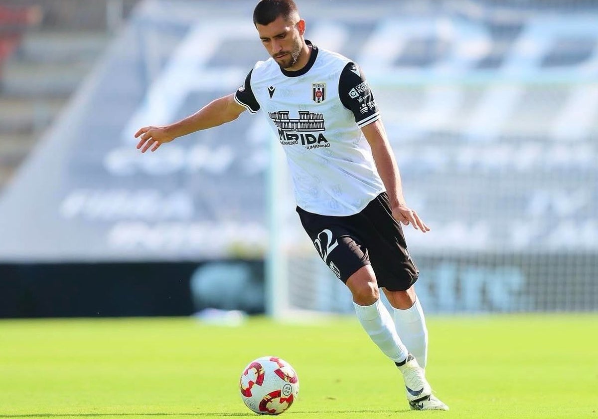 Mario Climent, nuevo lateral izquierdo del Cádiz CF.