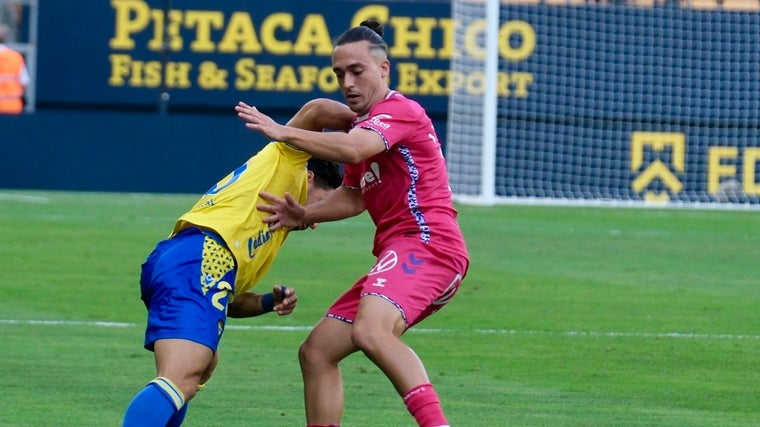 El futbolista portuense Luismi Cruz.