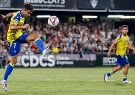 La actual situación de Sobrino en el Cádiz CF