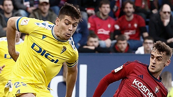Jorge Meré, otro ex del Cádiz CF con la carta de libertad
