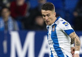 El excadista Salvi ya está libre tras acabar su etapa en el Espanyol