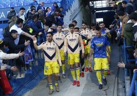 El motivo por el que el Zaragoza - Cádiz estuvo parado unos minutos