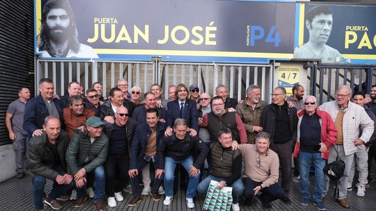 Juan José, la leyenda cadista: «Se hace justicia con él y con Cádiz; es un gran día para los gaditanos»