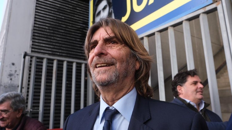 Juan José Sandokán ya tiene una puerta en el Estadio Carranza: «Es un día importante para mí»