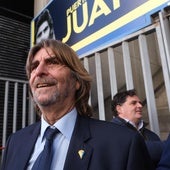 Juan José 'Sandokán' ya tiene una puerta en el Estadio Carranza.