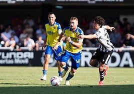 El colista Cartagena llega a Cádiz en la UCI