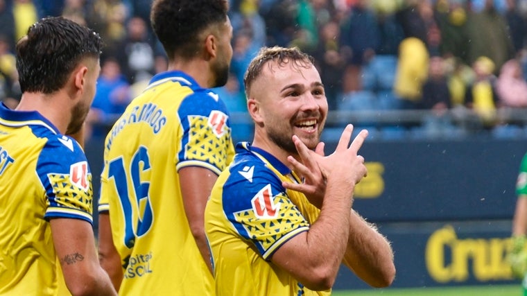 Ontiveros es la estrella de este Cádiz CF.