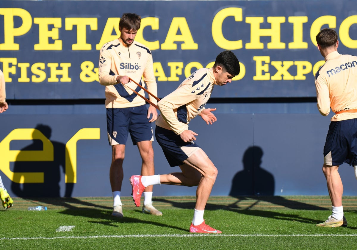 Bojan Kovacevic y Carlos Fernández.