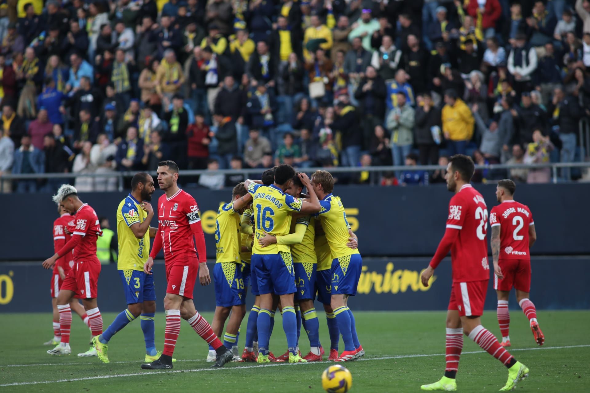 Fotos del Cádiz-Cartagena: las caras de la felicidad