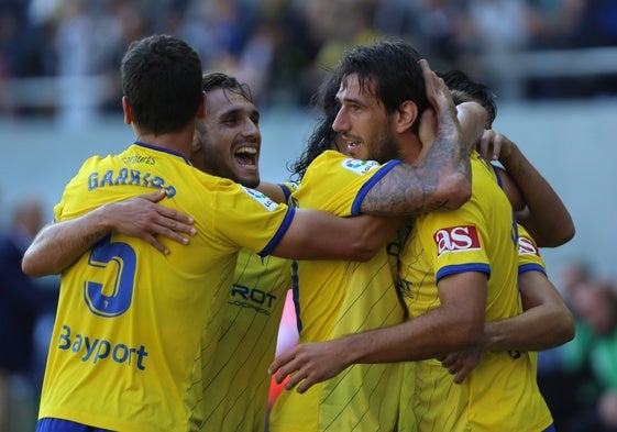 El Cádiz CF ganó 5-1 al Elche el 4 de noviembre de 2018.