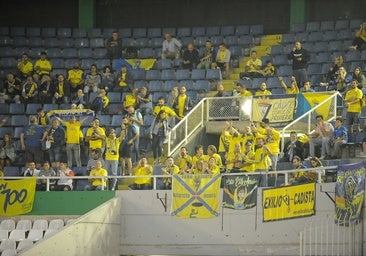 Entradas a 20 euros para los abonados del Cádiz CF en El Sardinero: cuándo y cómo pueden adquirirlas