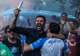 El excadista David Sánchez ya no es el entrenador del Xerez DFC