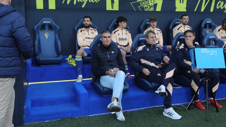 Gaizka Garitano es el actual entrenador del Cádiz CF.