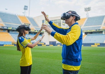 El Cádiz CF abre las puertas del Estadio Carranza a sus aficionados con un nuevo tour interactivo