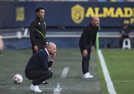 José Alberto: «El Cádiz CF con Garitano es un equipo muy sólido y que hace muchas cosas bien»