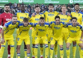 Fotos: El partido Racing - Cádiz, en imágenes