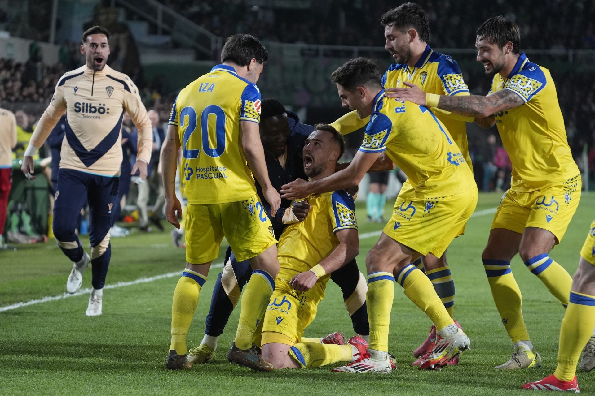 Fotos: El partido Racing - Cádiz, en imágenes