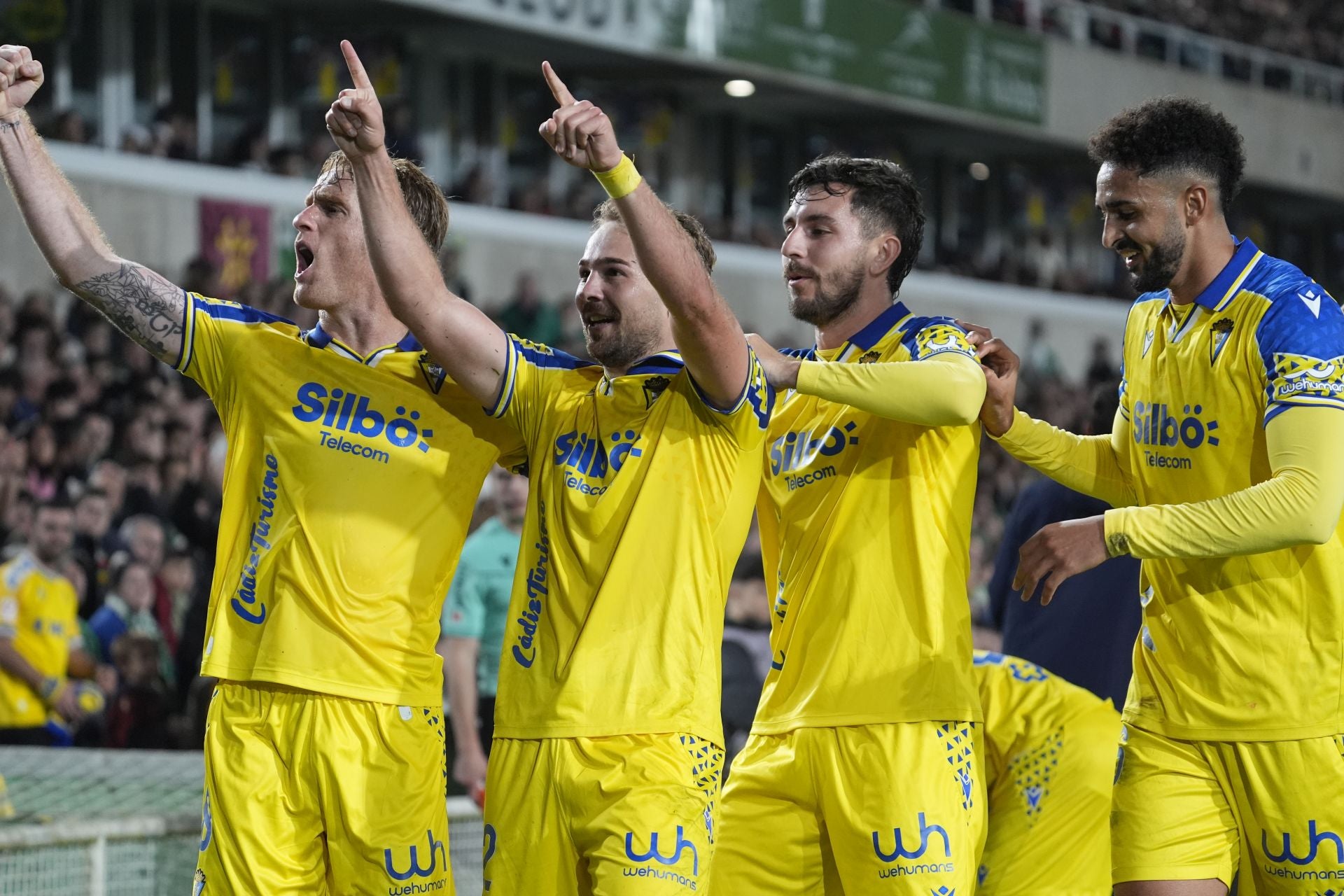 Fotos: El partido Racing - Cádiz, en imágenes