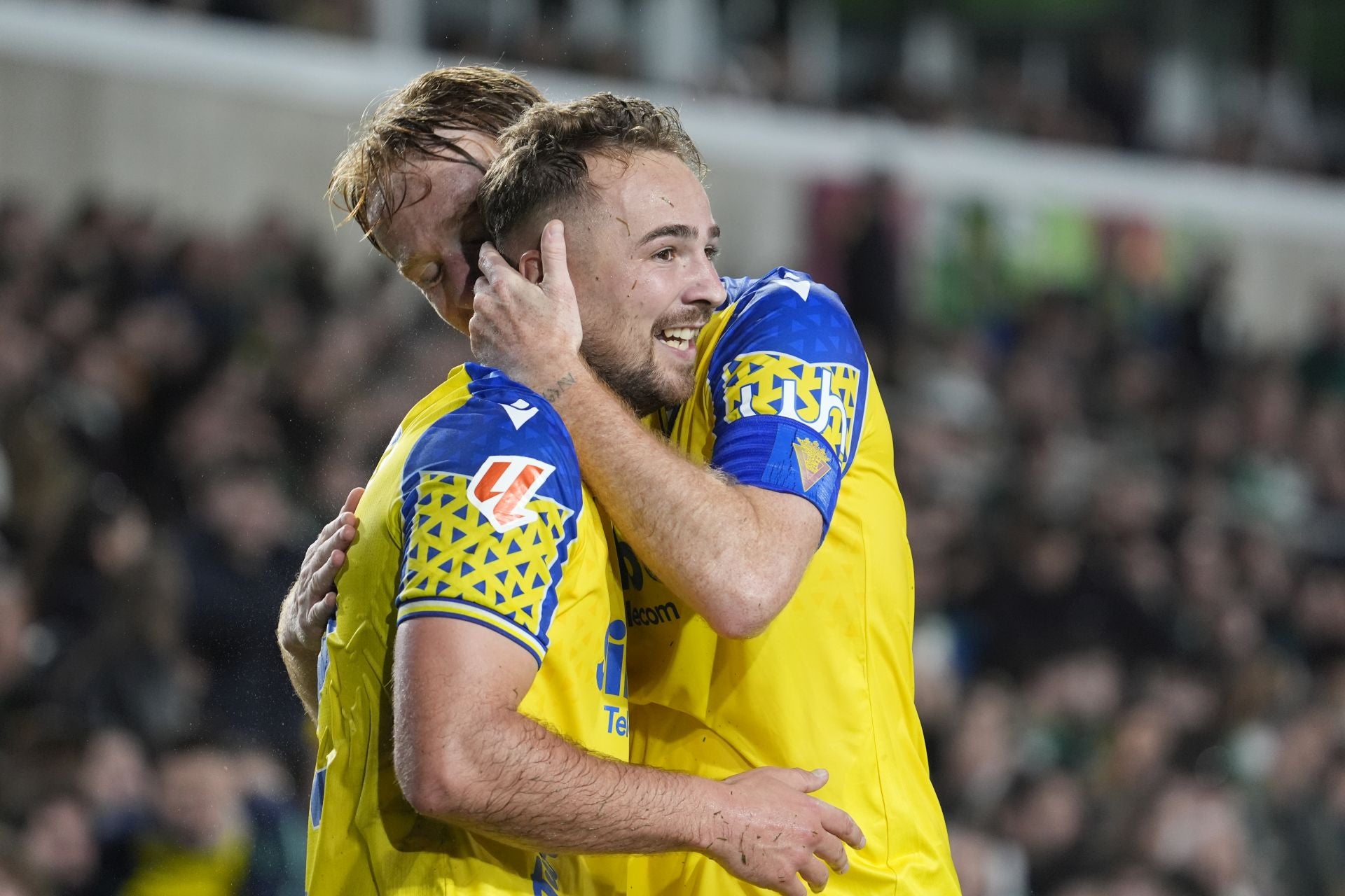 Fotos: El partido Racing - Cádiz, en imágenes