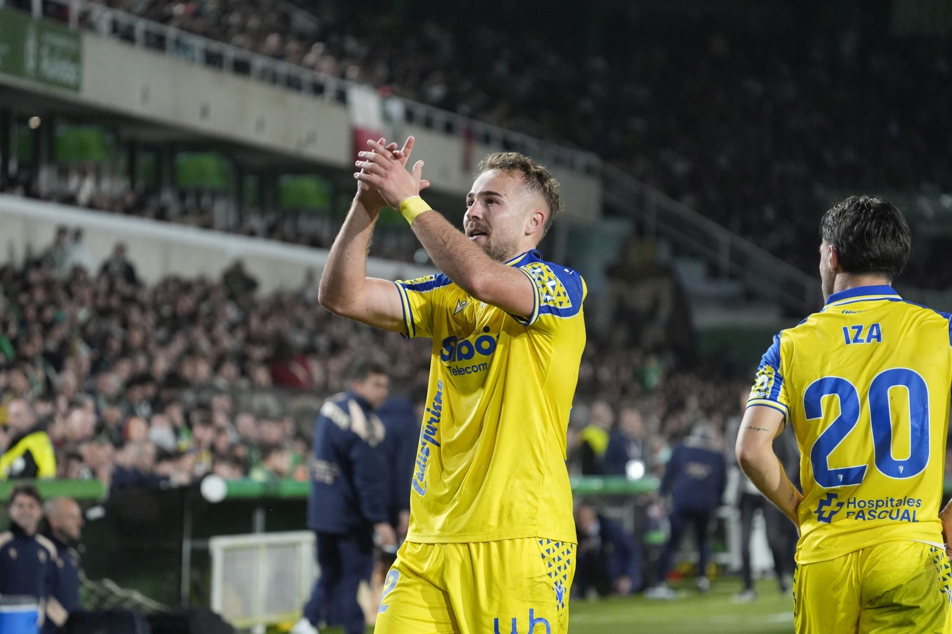 Fotos: El partido Racing - Cádiz, en imágenes