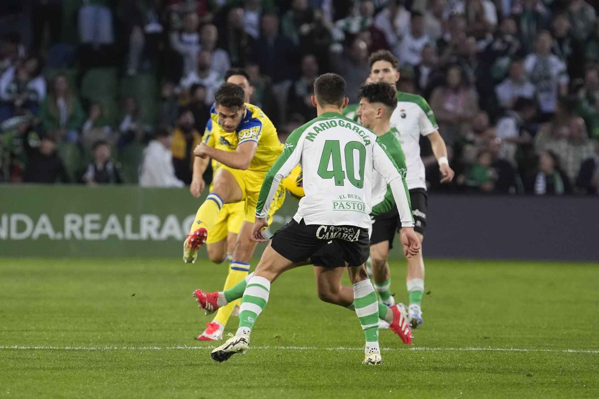 Fotos: El partido Racing - Cádiz, en imágenes