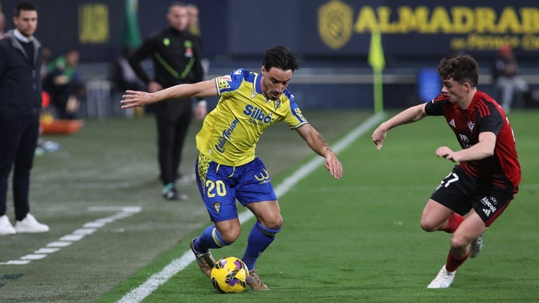 El Cádiz CF ganó recientemente al Mirandés.