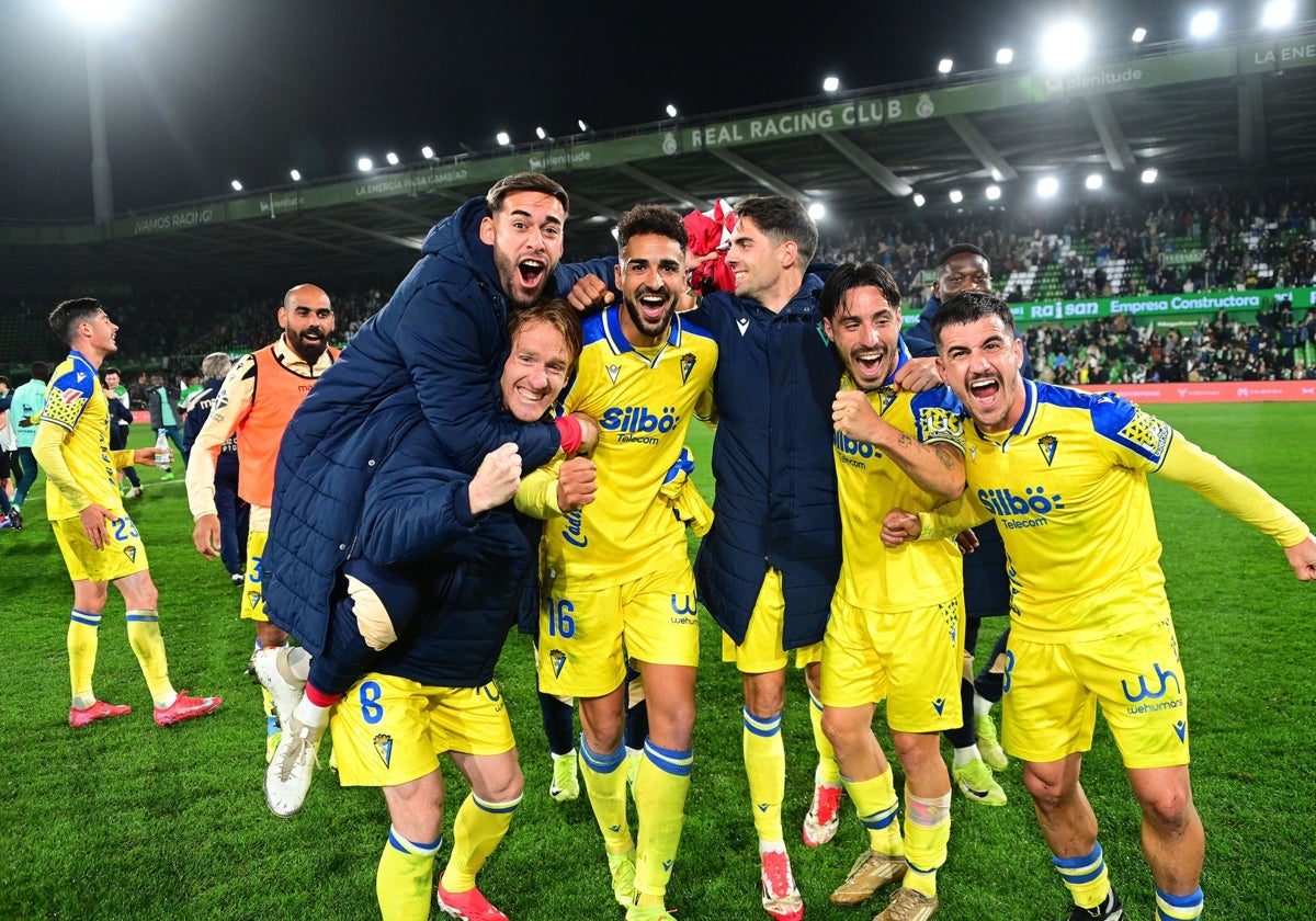 El Cádiz CF vive un buen momento.