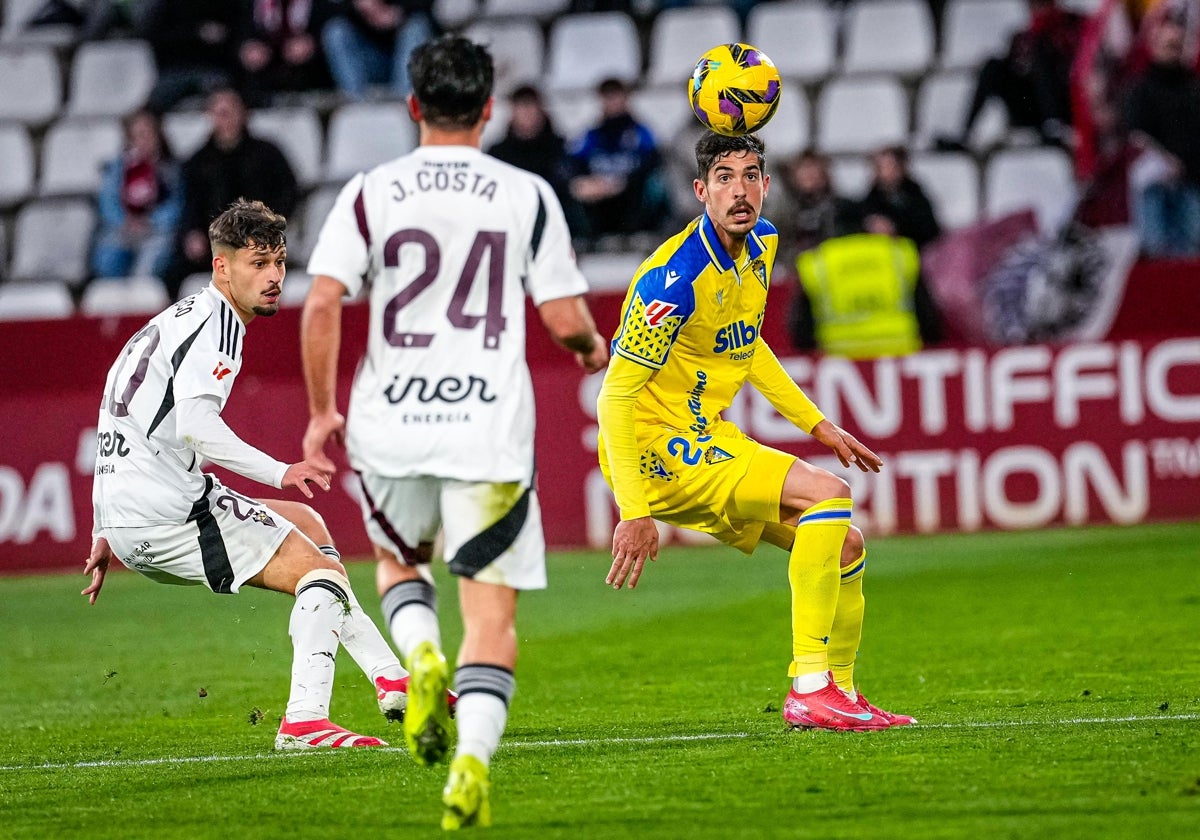 El Cádiz CF no estuvo fino en Albacete.