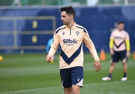 El plan semanal del Cádiz CF de cara a su visita a Málaga