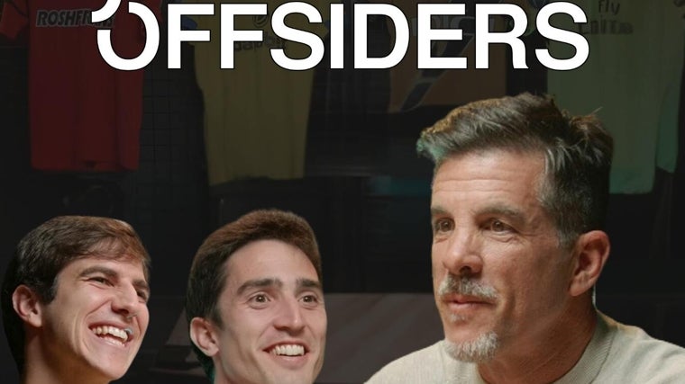 Koke Contreras fue protagonista en el programa 'Offsiders'.