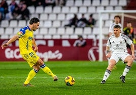 Las bajas del Cádiz CF en La Rosaleda