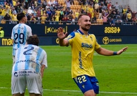 El posible once del Cádiz CF en La Rosaleda ante el Málaga