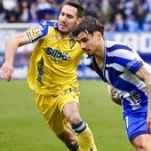 Zaldua fue titular y disputó los 90 minutos ante el Málaga CF.