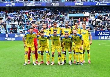 El posible once del Cádiz ante el Granada