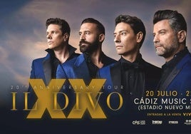 'Il Divo' actuará en Carranza este verano