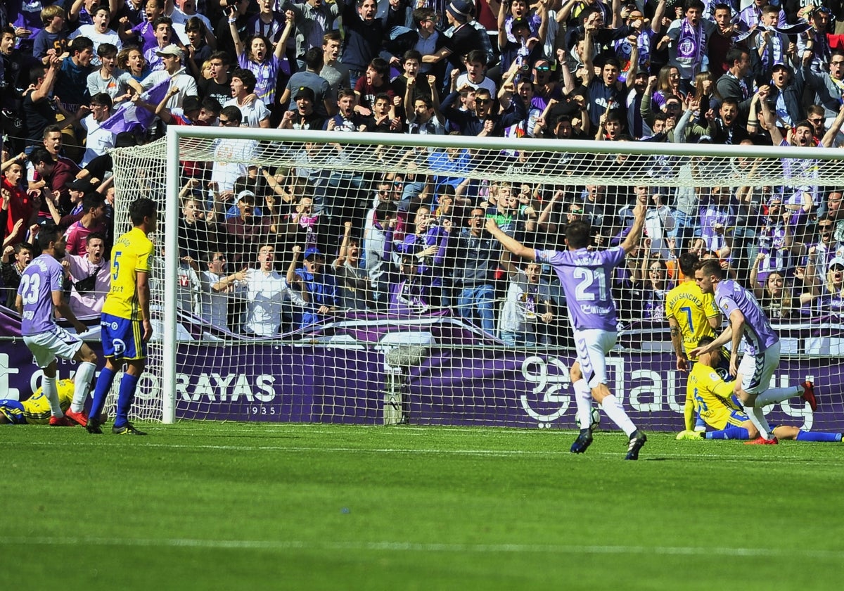 El Valladolid es un claro ejemplo de remontadas para subir a Primera.