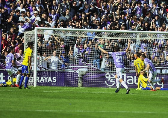 El Valladolid es un claro ejemplo de remontadas para subir a Primera.