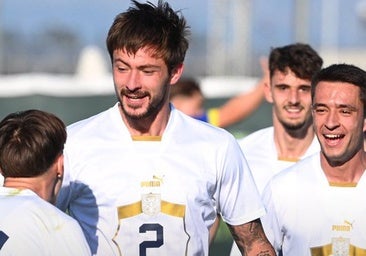 Bojan Kovacevic marca y gana con Serbia Sub 21