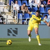 Chris Ramos no vio puerta en Tenerife.
