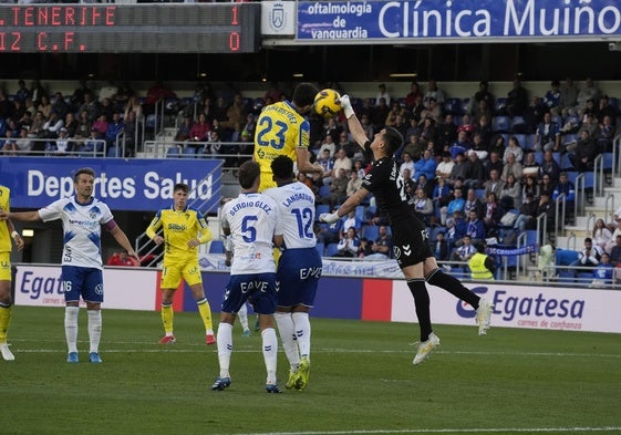 El Cádiz no pudo con el Tenerife.
