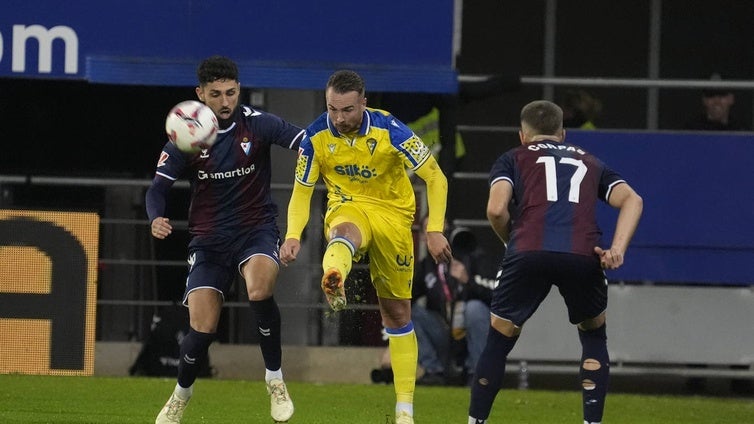Las estadísticas del Cádiz - Eibar