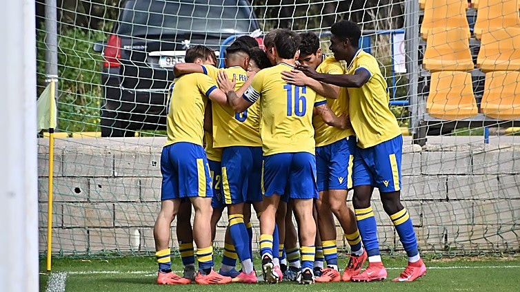 El filial del Cádiz CF ya conoce los horarios de sus últimos cuatro encuentros ligueros