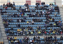 El Cádiz CF no engancha a su afición